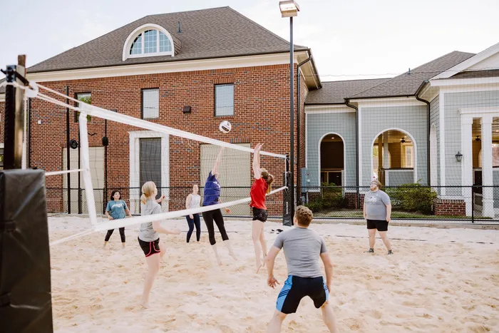 Volleyball Court | LC Brier Creek | Apartments in Durham, NC