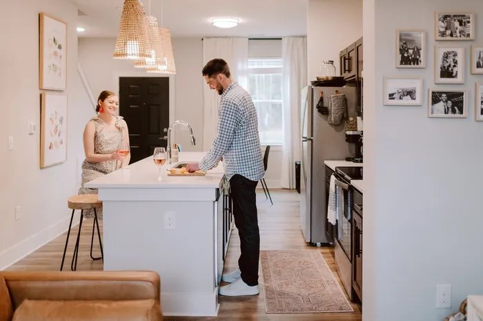 Open Kitchen | LC Brier Creek | Apartments in Durham, NC