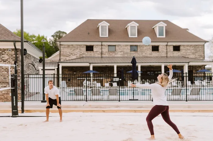 Residents Playing Area | LC Brier Creek | Apartments in Durham, NC
