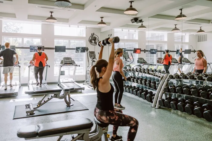 Resident Fitness Center | LC Mount Juliet | Mount Juliet, TN Apartments for Rent