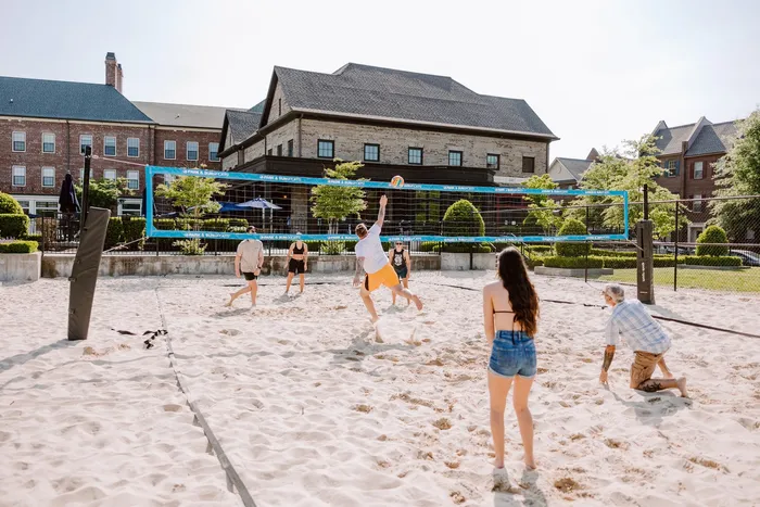 Sand Volleyball Court| LC Murfreesboro Apartments for rent in Murfreesboro, TN