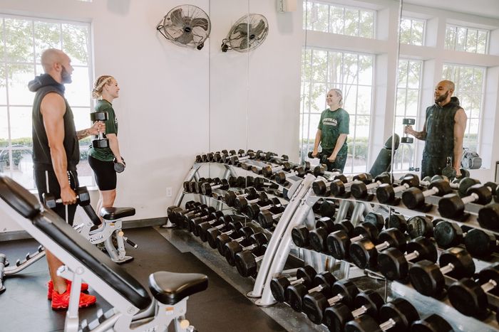 On-site Fitness Center | LC Murfreesboro Apartments for rent in Murfreesboro, TN