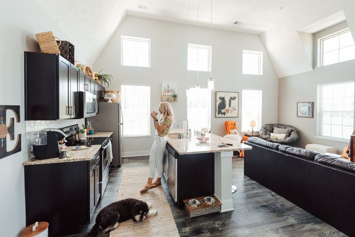 Open Kitchen | LC Murfreesboro Apartments for rent in Murfreesboro, TN