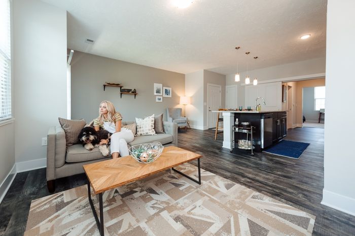 Luxurious Living Room  | LC Murfreesboro Apartments for rent in Murfreesboro, TN