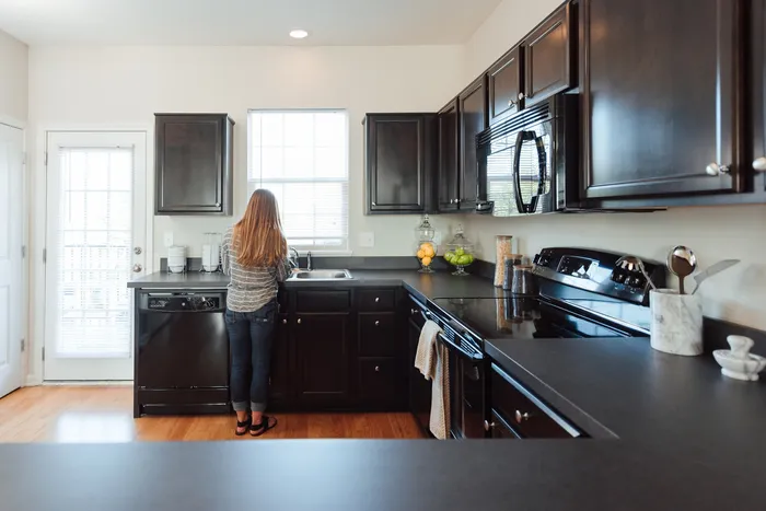 Elegant Kitchen | LC Murfreesboro Apartments for rent in Murfreesboro, TN
