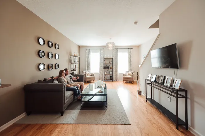 Elegant Living Room  | LC Murfreesboro Apartments for rent in Murfreesboro, TN