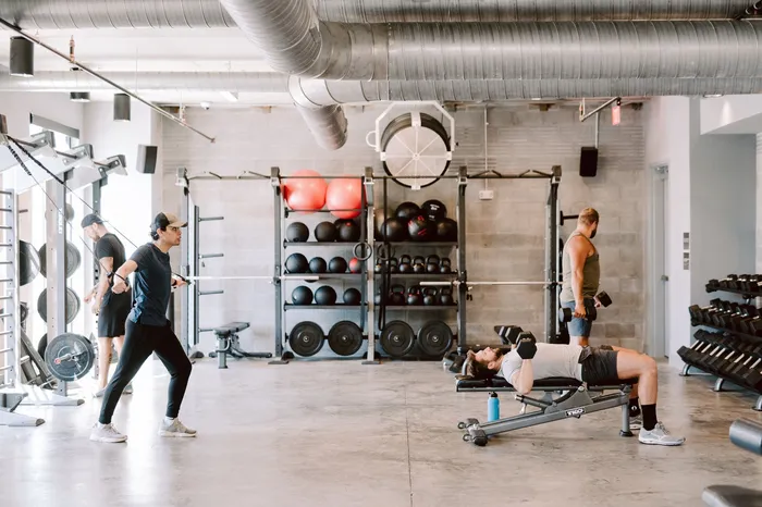Fitness Center | Nashville TN Apartment For Rent |  LC SoBro