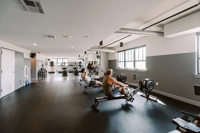 On-site Fitness Center | Nashville TN Apartment For Rent |  LC SoBro