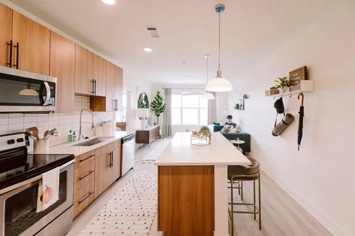 Elegant Kitchen | Nashville TN Apartment For Rent |  LC SoBro