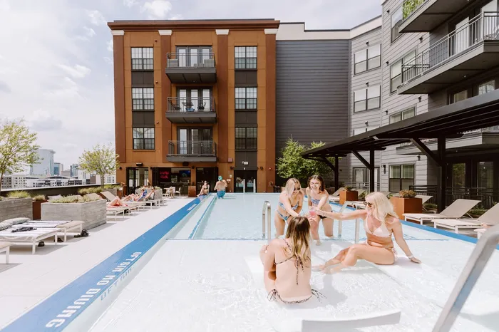 Swimming Pool | Nashville TN Apartment For Rent |  LC SoBro