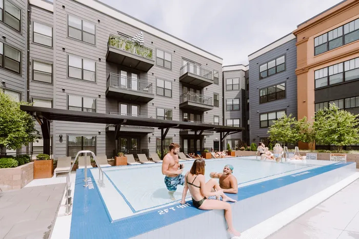 Swimming Pool | Nashville TN Apartment For Rent |  LC SoBro