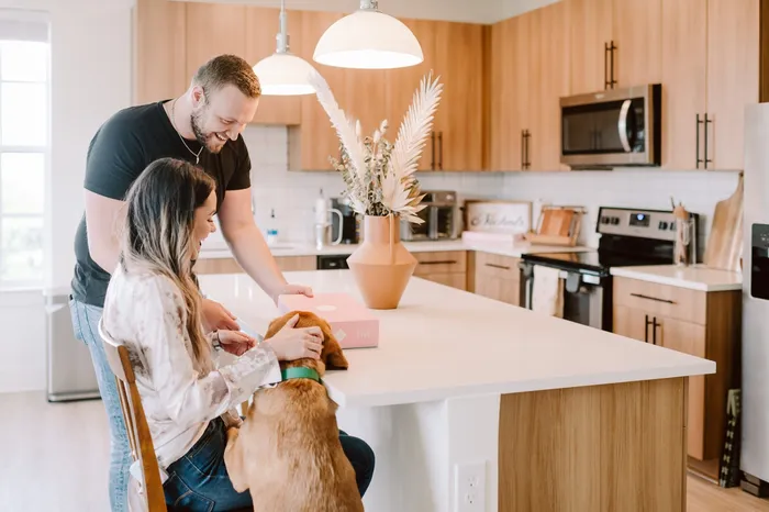 Elegant Kitchen | Nashville TN Apartment For Rent |  LC SoBro