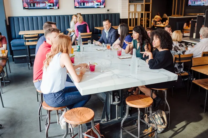 The Goat Restaurant & Bar LC RiverSouth - 205 S High | Apartments in Columbus