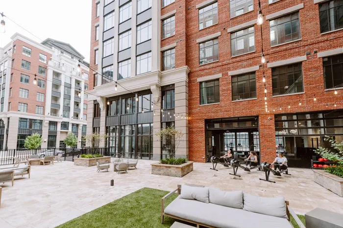 On-site gym facilities  | LC RiverSouth - 205 S High | Columbus, Ohio Apartments for Rent