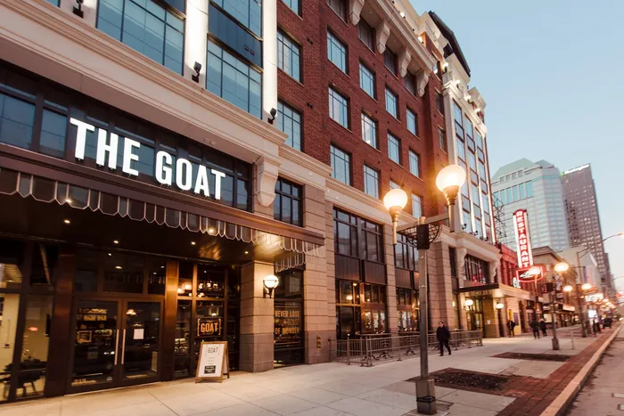 The Goat Restaurant and Bar | LC RiverSouth - 205 S High | Apartments in Columbus, Ohio