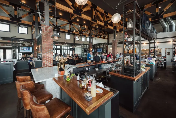 The Goat Restaurant & Bar | New Albany OH Apartment For Rent | LC New Albany