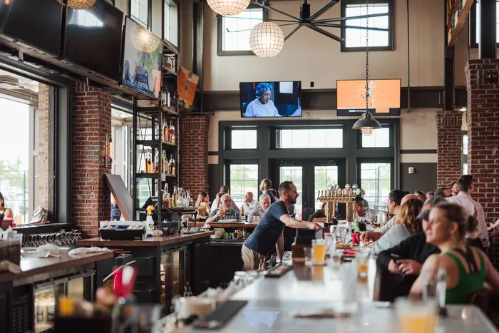The Goat Restaurant & Bar | New Albany OH Apartment For Rent | LC New Albany