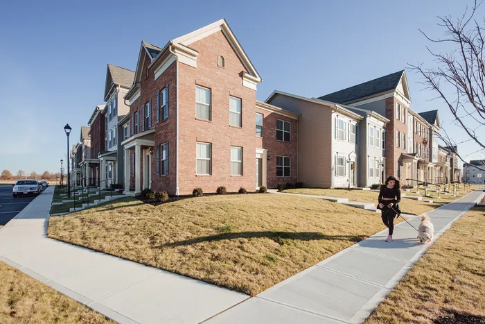 Outdoor Space | New Albany OH Apartment For Rent | LC New Albany