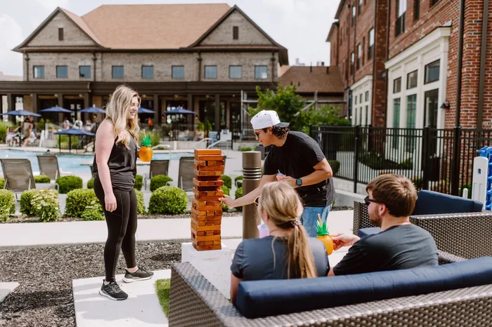 Outdoor Play Area | New Albany OH Apartment For Rent | LC New Albany