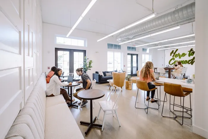 Co-working Space | New Albany OH Apartment For Rent | LC New Albany