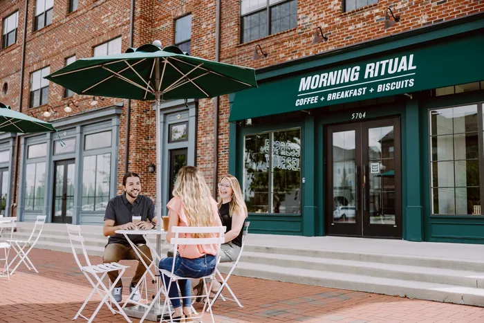 Morning Ritual Coffee Shop | New Albany OH Apartment For Rent | LC New Albany