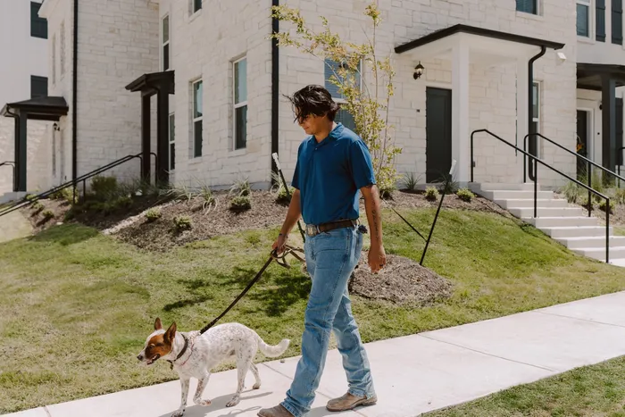 Pet-Friendly Living | Apartment Homes in Pflugerville , Texas | LC Plfugerville