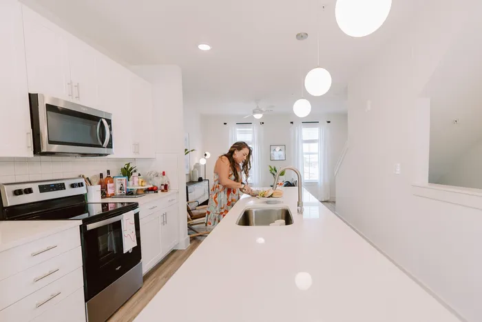 Spacious Kitchen | LC Pflugerville Luxury Apartments