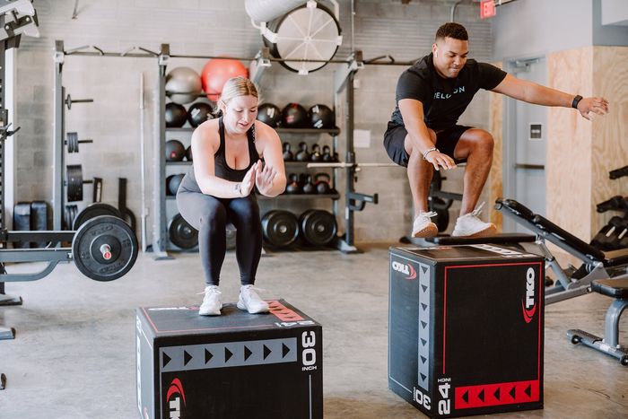 CODE Fitness on site