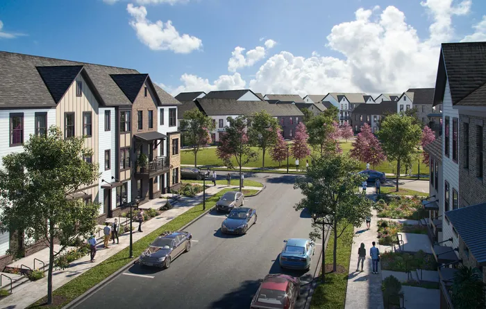Luxury apartment and townhomes in Lebanon, TN