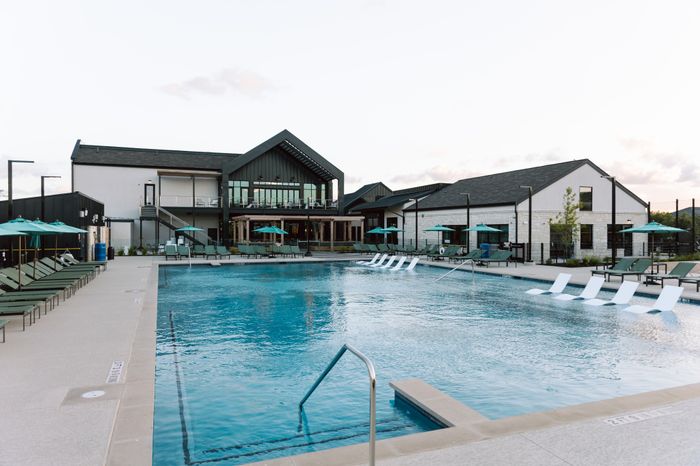 Pool and Goat Restaurant | LC Pflugerville Apartments for Rent | Apartment Homes in Pflugerville , Texas | LC Plfugerville