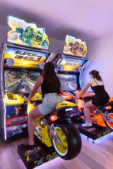 Gaming Area | Apartment Homes in Pflugerville , Texas | LC Plfugerville