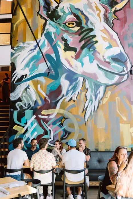The Goat Restaurant & Bar  | Apartment Homes in Pflugerville , Texas | LC Plfugerville