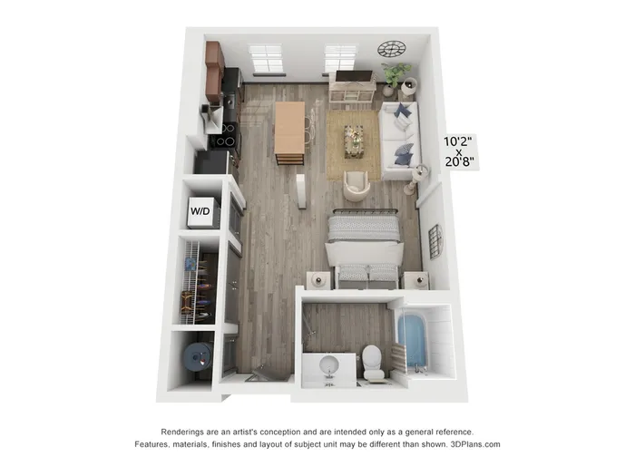 Studio C | Floor Plan