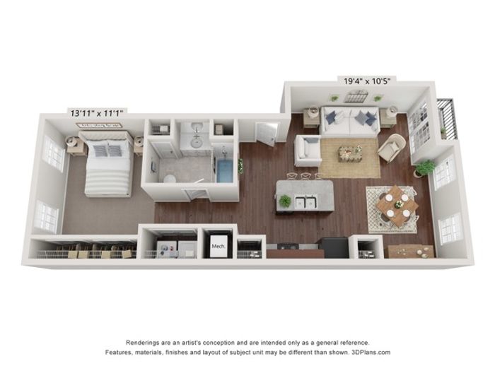 Greystone I Flat