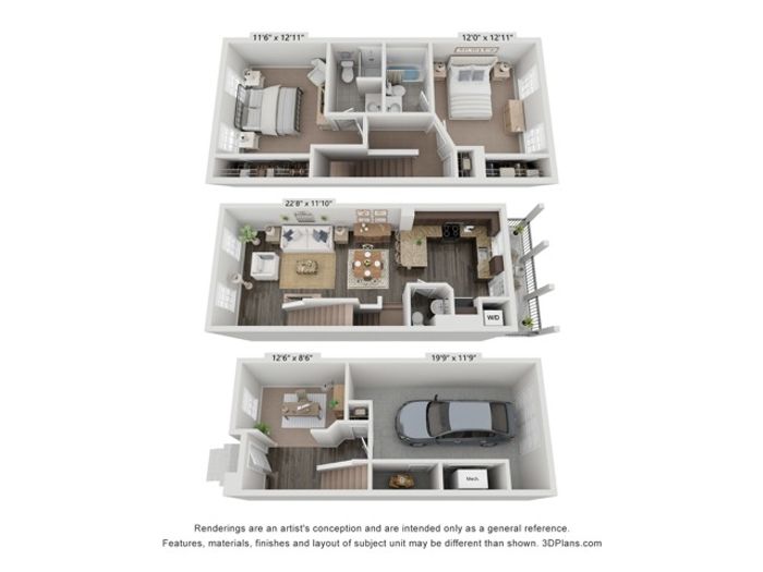 Stansbury Town | Floor Plan