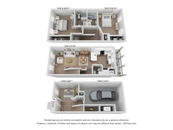 Stansbury Town | Floor Plan