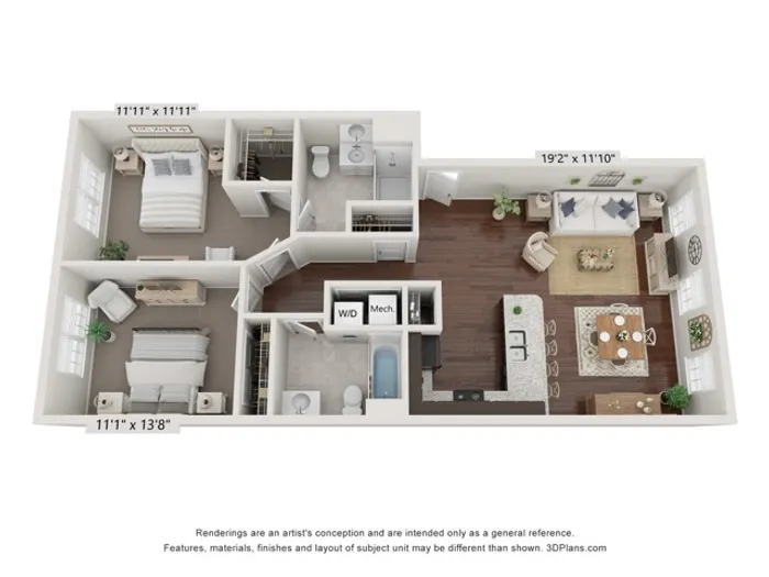 Greystone II Flat