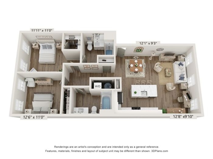 Greystone II | Floor Plan