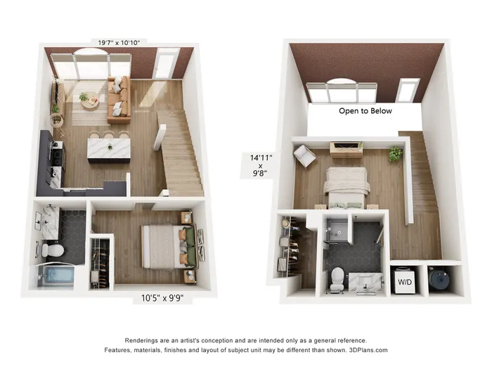 Trainshed B Floor Plan