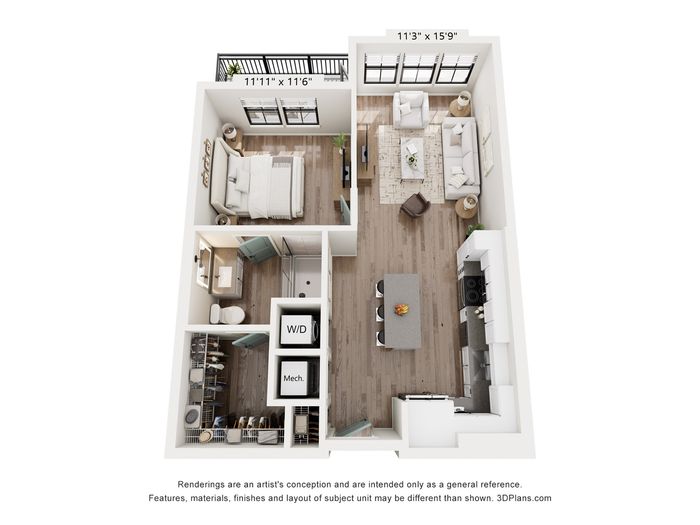 A1 Floor Plan