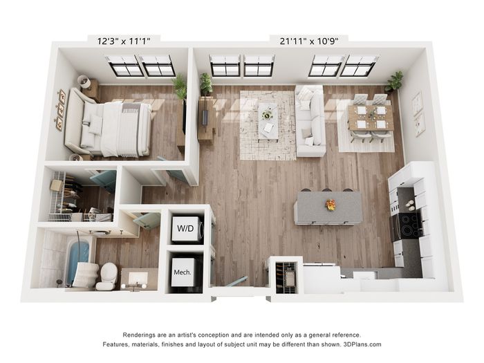 A2 Floor Plan