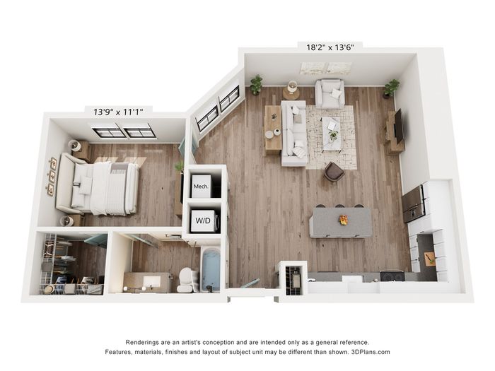 A3 Floor Plan