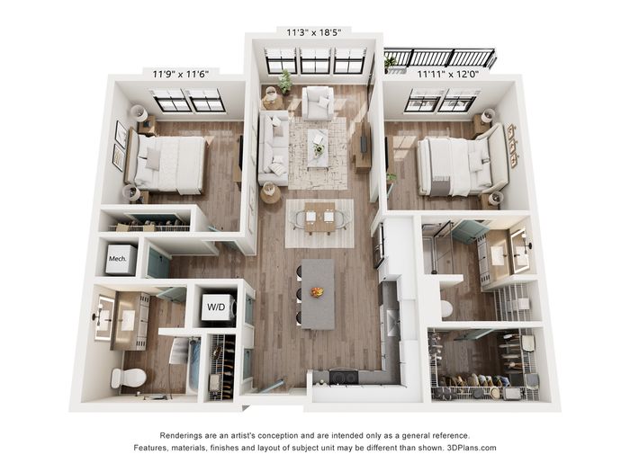 B1 Floor Plan