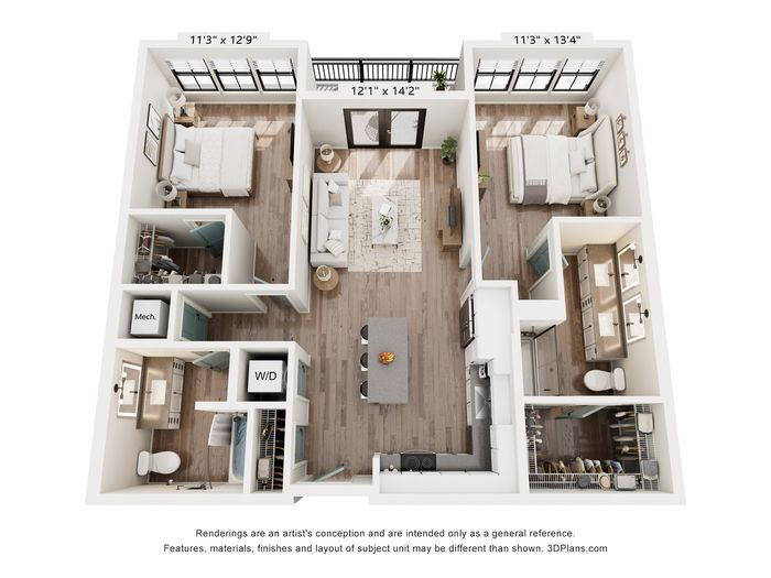 B2 Floor Plan