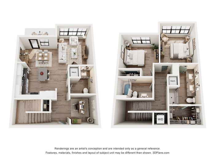 D1 Floor Plan