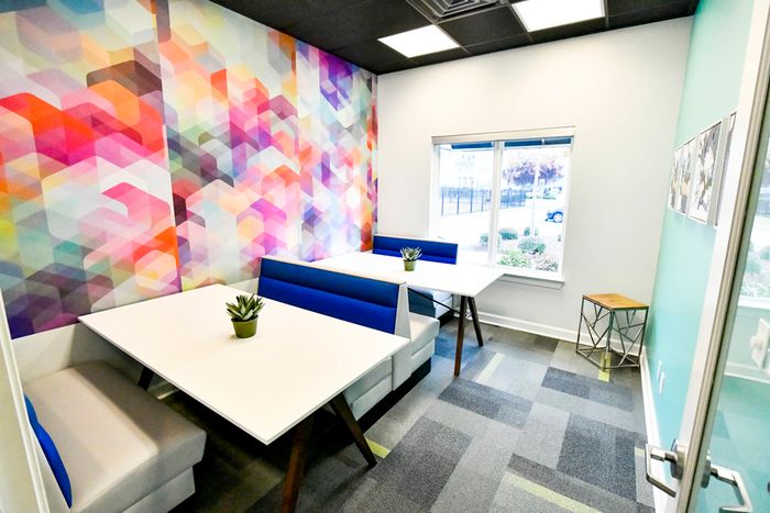 Community Study Lounge | Apartments Near Uncw Campus | Aspire 349