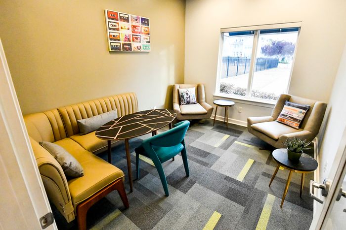 Resident Study Lounge | Uncw Off Campus Apartments | Aspire 349
