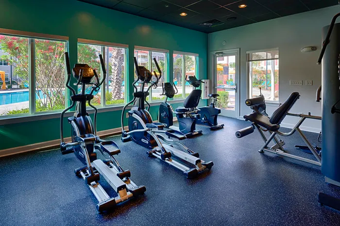 Cutting Edge Fitness Center | Apartments Near Uncw Campus | Aspire 349