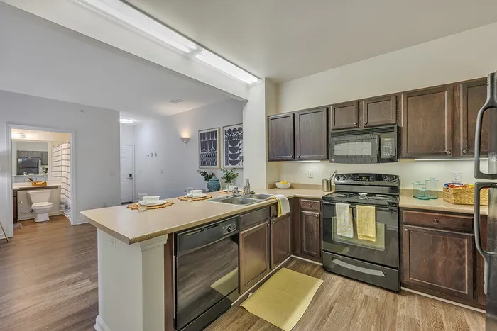 2x2 Kitchen