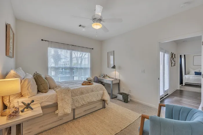 2x2 Bedroom